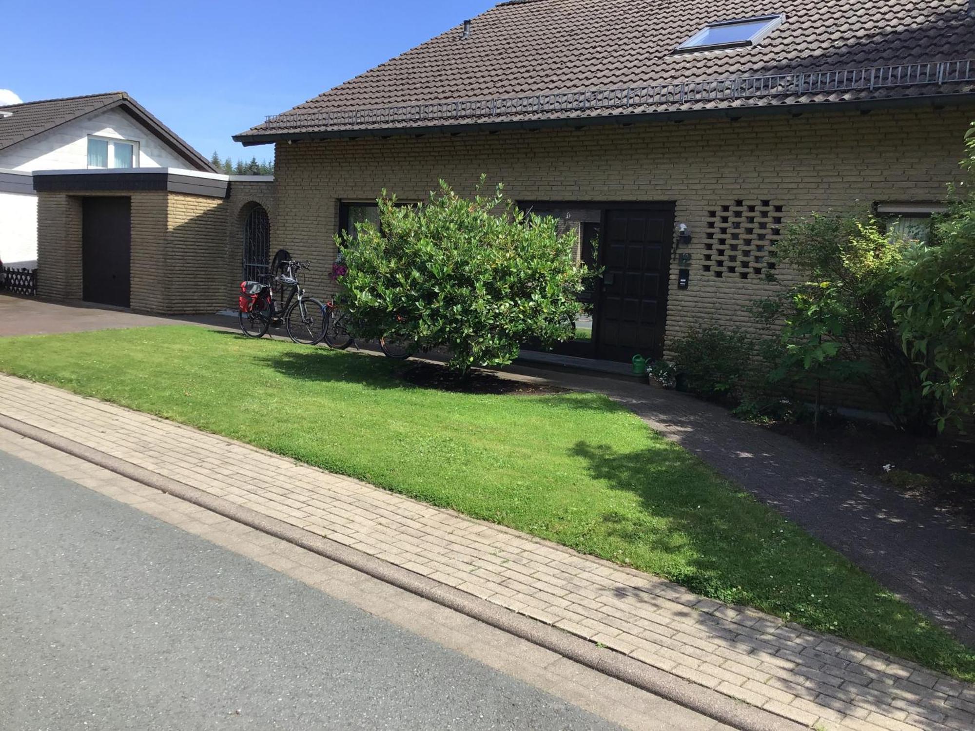 Ferienwohnung Brigitta Altenbeken ภายนอก รูปภาพ